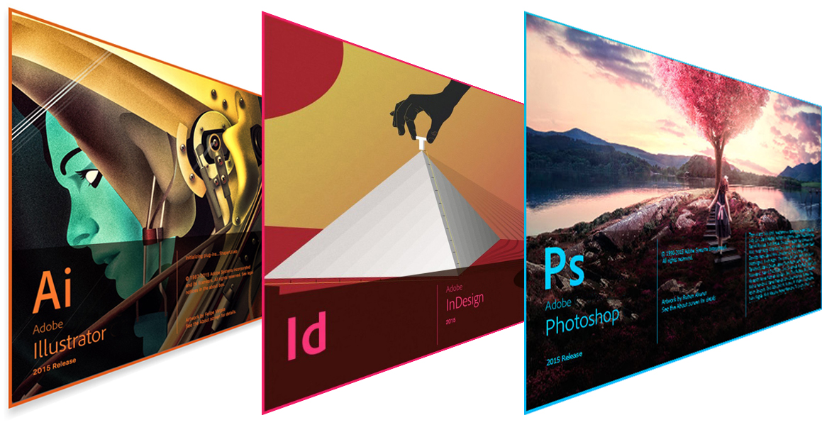 photoshop illustrator indesign